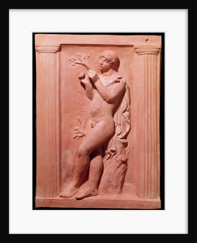 The fluteplayer, 1918 by Pierre Auguste Renoir