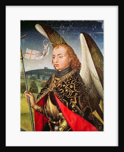 Saint Michael the Archangel, 1460-66 by Rogier van der Weyden