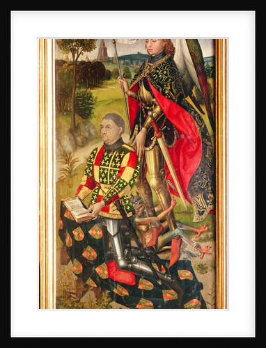 Right panel by Rogier van der Weyden