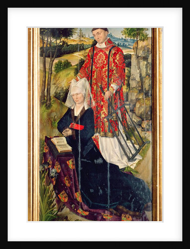 Right panel by Rogier van der Weyden