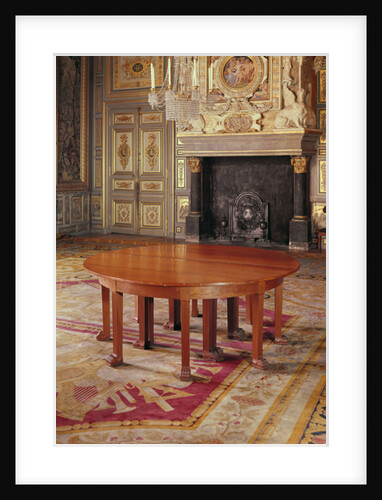 Round table in the style of the Directoire period, 1795-99 by French School
