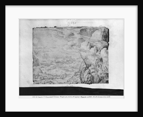 Landscape, 1560 by Pieter the Elder Bruegel