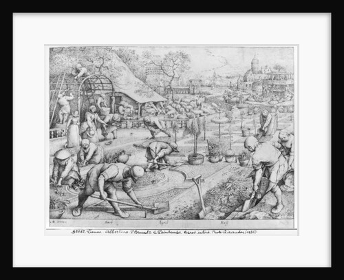 Spring, 1565 by Pieter the Elder Bruegel