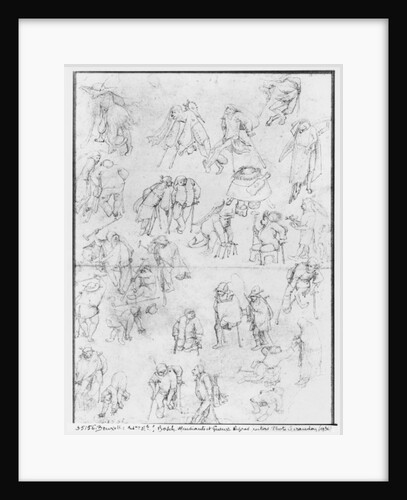 Beggars by Hieronymus Bosch