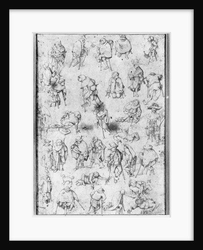 Beggars by Hieronymus Bosch