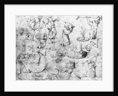 Witches by Hieronymus Bosch