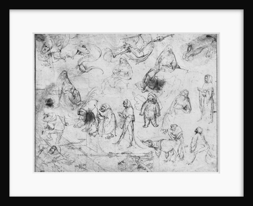 Temptation of St. Anthony by Hieronymus Bosch