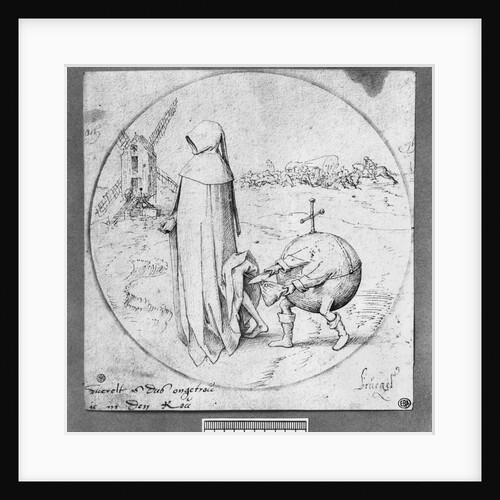 Misanthrope by Pieter the Elder Bruegel