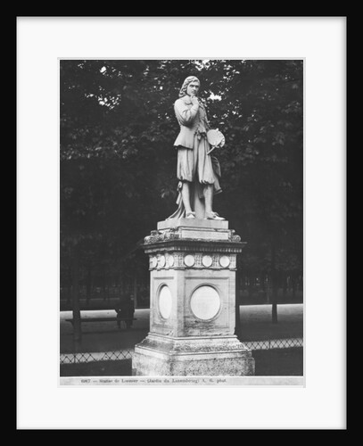 The painter Eustache Le Sueur, 1853 by Honore Jean Aristide Husson