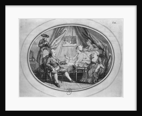 The Luncheon at Ferney, 4th July 1775 by Dominique Vivant (after) Denon