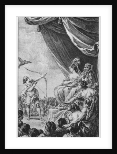 Formosante and Amazan by Charles Monnet