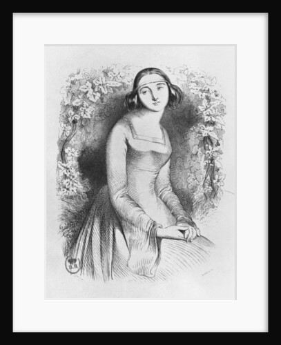 Heloise by Jean Francois Gigoux (after)
