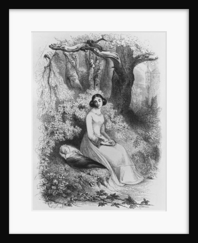 Heloise and Astrolabius by Jean Francois Gigoux (after)