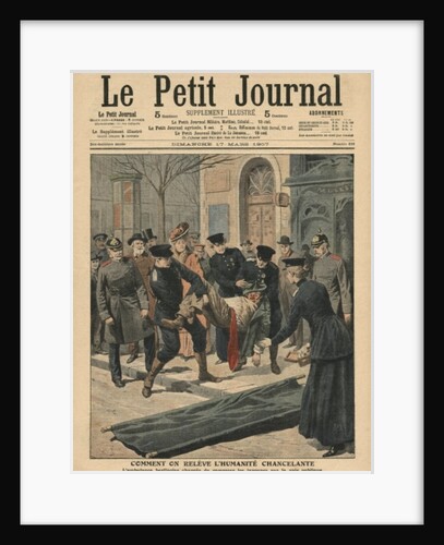 Drunkards in Berlin by French School