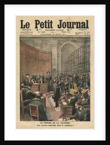 Trial of the Camorra by French School