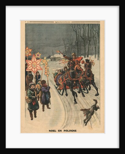 Christmas in Poland by French School