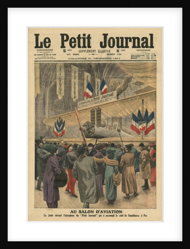 At the Aircraft Salon by French School
