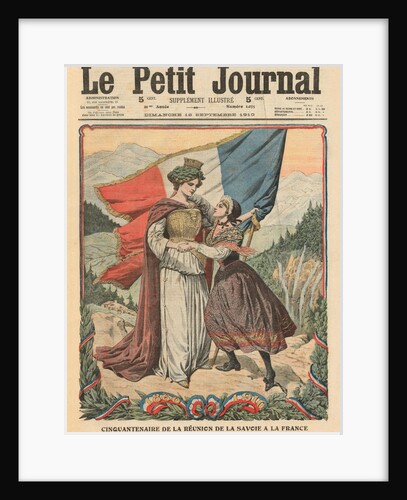 50th anniversary of the annexation of Savoy to France by French School