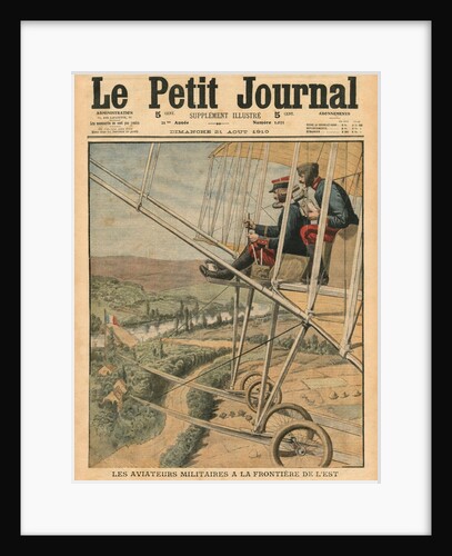 Military aviators on the Eastern front by French School