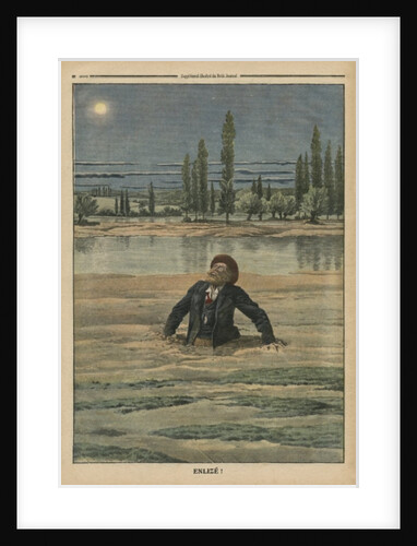 Stuck in quicksand by French School