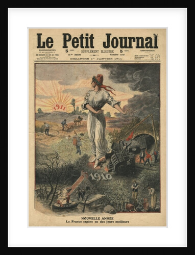 New Year, France hopes for better days by French School