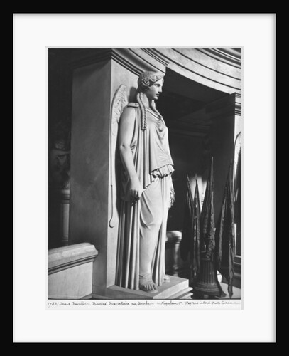 Winged victory, crypt of Eglise Saint-Louis des Invalides, 1843-1853 by James (1790-1852) Pradier