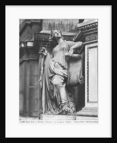 Moliere Fountain, Light Comedy, 1844 by James (1790-1852) Pradier