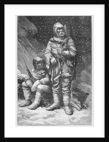 Exploration costumes by Edouard (after) Riou