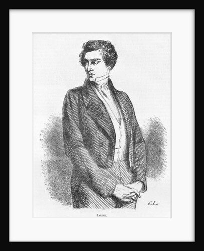 Lucien de Rubempre by French School