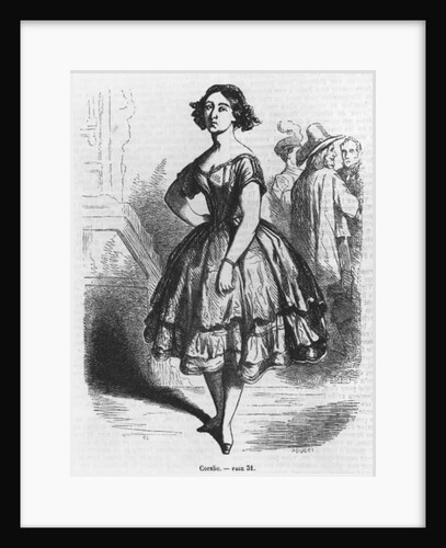 Coralie by French School