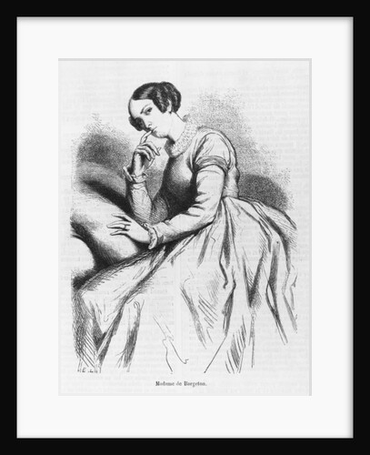 Madame de Bargeton by French School