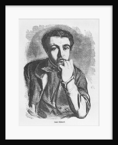 David Sechard by French School