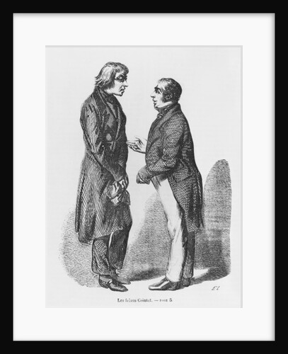 The Cointet brothers by French School