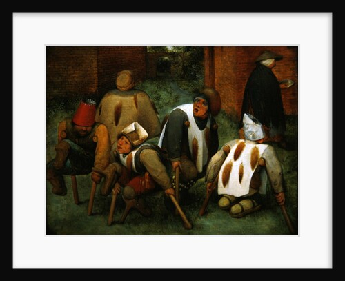 The Beggars, 1568 by Pieter the Elder Bruegel