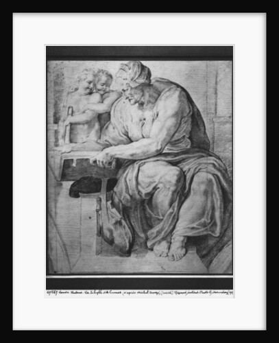 The Cumaean Sibyl, after Michelangelo Buonarroti by Peter Paul Rubens