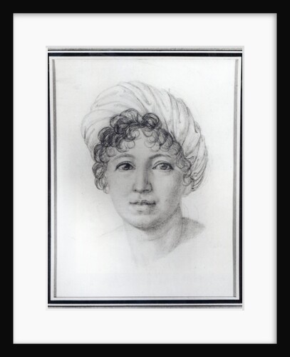 Madame de Stael by Ludwig or Carl Louis Tieck