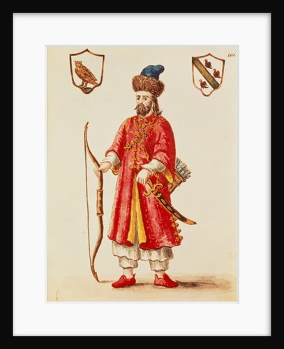 Marco Polo dressed in Tartar costume by Jan van Grevenbroeck