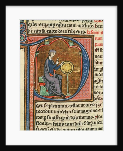 Ms 426 fol.48 Sifting grain by French School