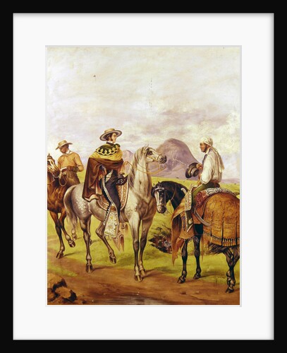 Ranchers by Mexican School