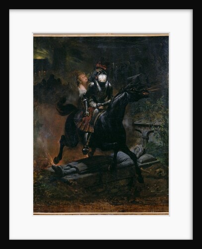 Ballad of Leonore, 1839 by Emile Jean Horace Vernet
