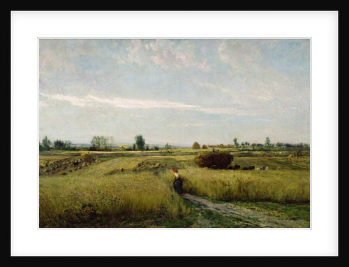 The Harvest, 1851 by Charles Francois Daubigny