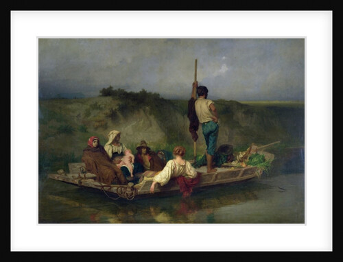Malaria by Antoine Auguste Ernest Herbert or Hebert