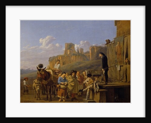 The Italian Charlatans, 1657 by Karel Dujardin