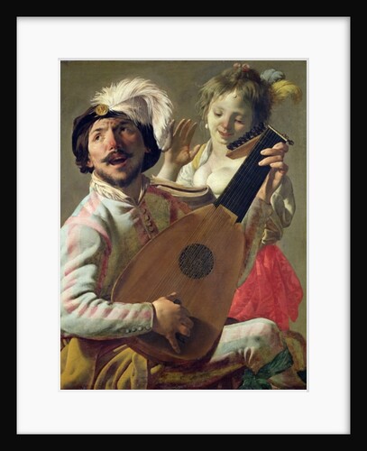 The Duet, 1628 by Hendrick Ter Brugghen