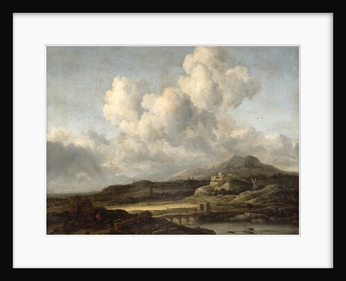 Sunny Landscape by Jacob Isaaksz