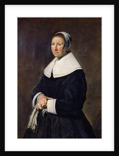 Portrait of a Woman by Frans Hals