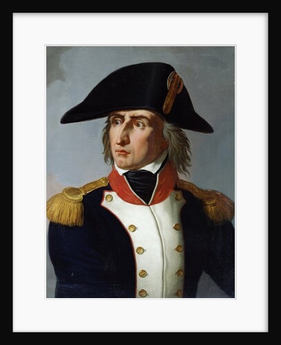 Charles-Pierre-Francois Augereau Duke of Castiglione by Claude-Noel Thevenin