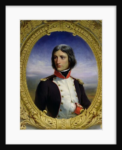 Napoleon Bonaparte as Lieutenant Colonel of the 1st Battalion of Corsica, 1834 by Felix Philippoteaux