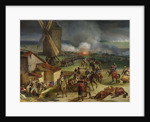 Battle of Valmy, 20th September 1792, 1835 by Jean Baptiste Mauzaisse