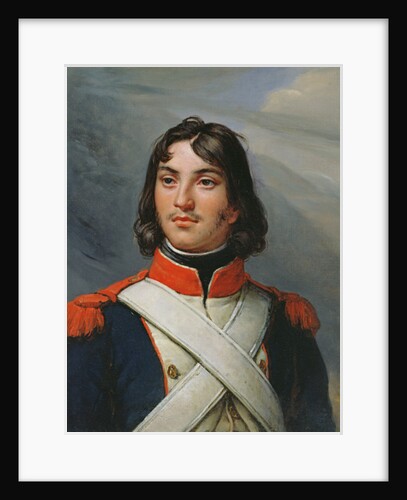 General Francois-Severin Desgraviers-Marceau 1834-35 by Auguste Jean-Baptiste Vinchon